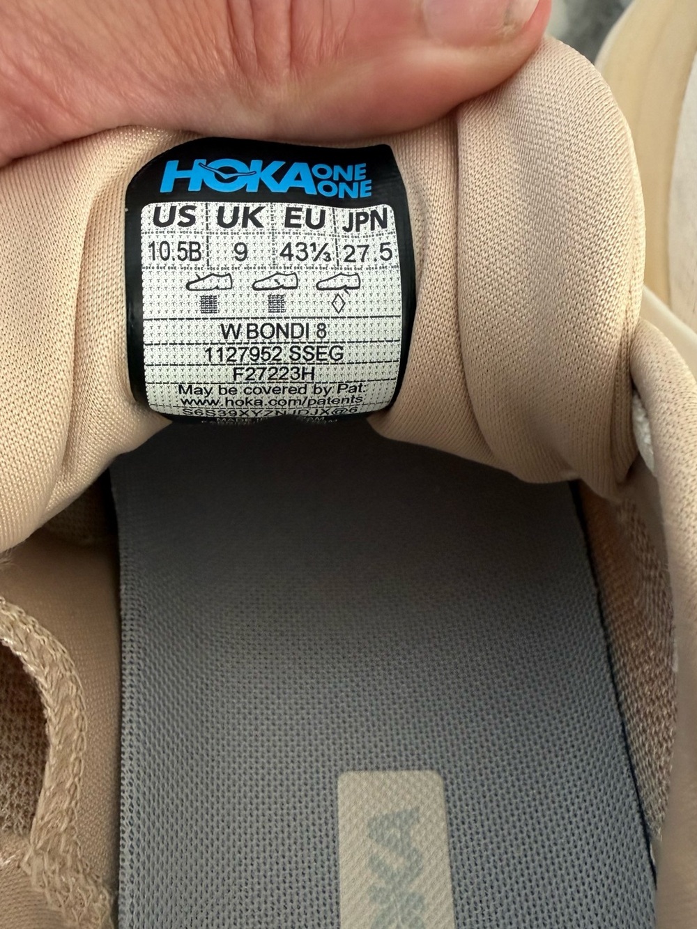 Hoka Women's Bondi 8 - Picture 7 of 9